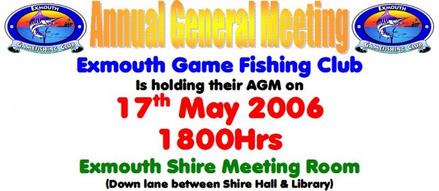 EGFC AGM 2006